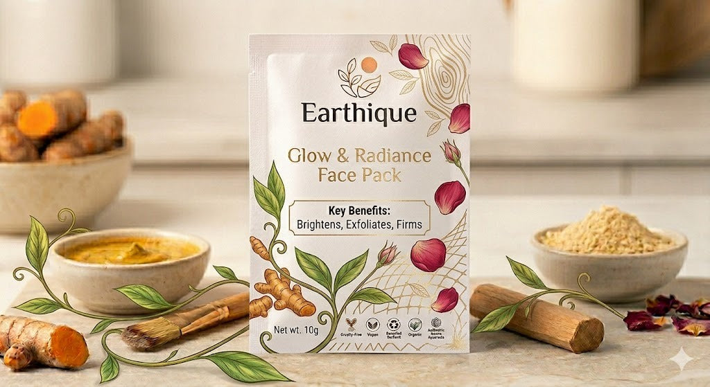Earthique Glow & Radiance Face Pack